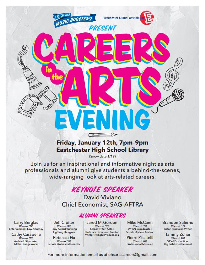 Careers in the Arts 2017